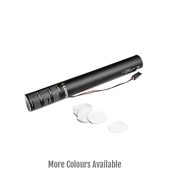 White Petal Paper Confetti Cannon