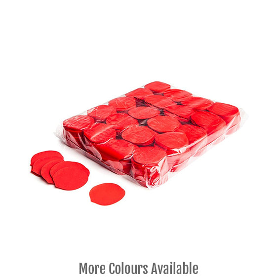 Paper Petal Confetti - Red