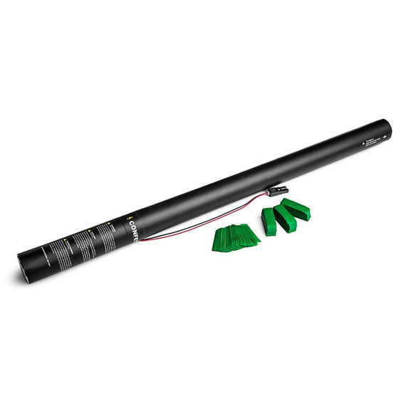 Dark Green Paper Confetti Cannon