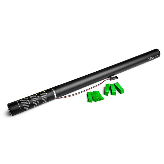 Light Green Paper Confetti Cannon