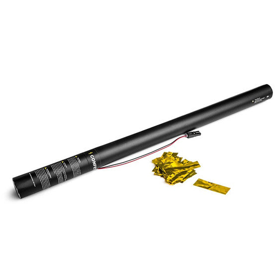 Gold Metallic Confetti Cannon