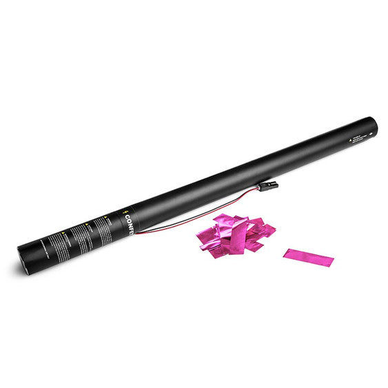 Pink Metallic Confetti Cannon