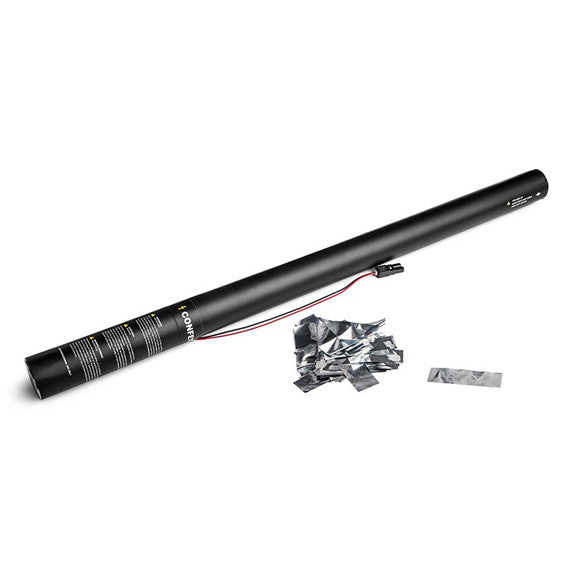 Silver Metallic Confetti Cannon
