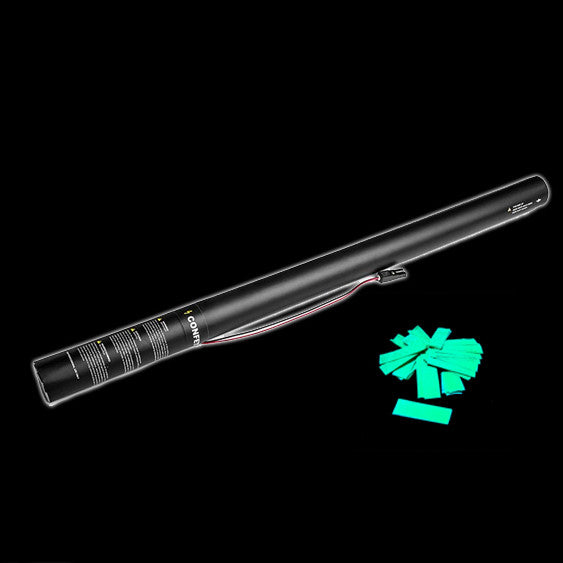 UV Yellow Confetti Cannon