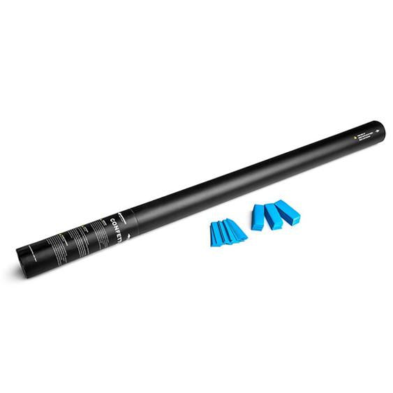 Handheld Gender Reveal Confetti Cannons Black Wrap