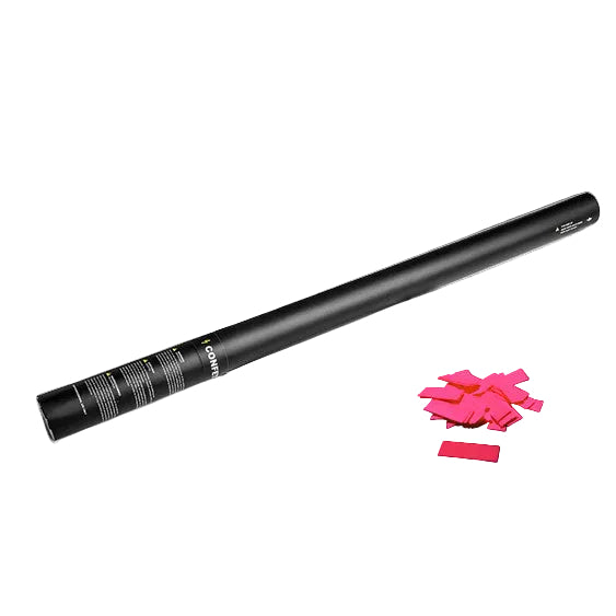 UV Orange Confetti Cannon