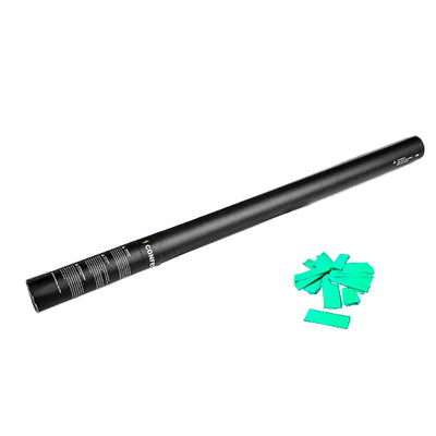 UV Yellow Confetti Cannon