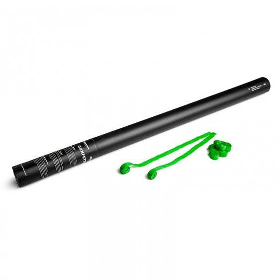 Light Green paper streamer cannon
