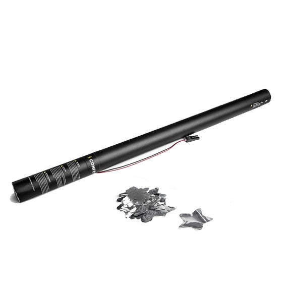 Silver Confetti Cannon