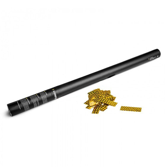 80cm Handheld Laser Metallic Confetti Cannons