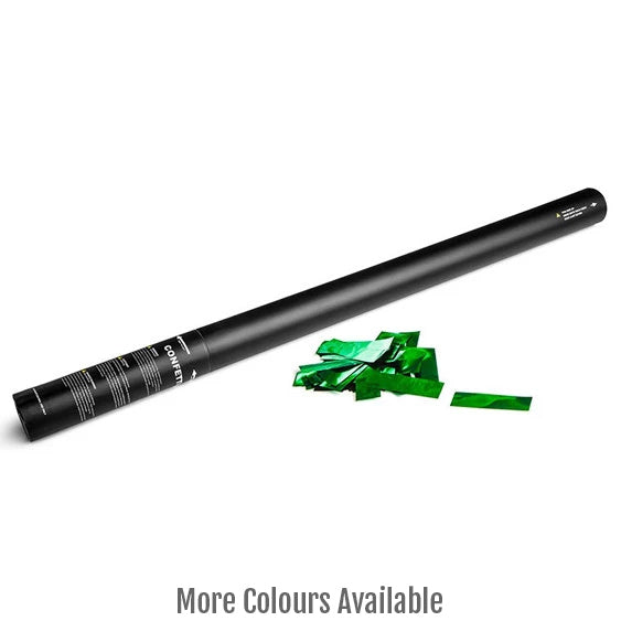 80cm Handheld Metallic Confetti Cannons