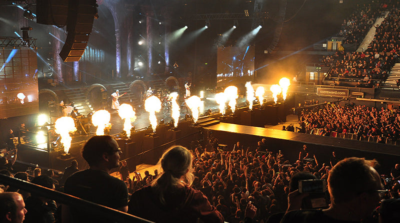 MagicFX Stage Flame Hire