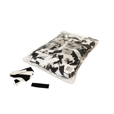 White / Black Confetti