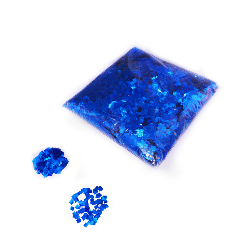 Blue Square Confetti 6x6mm