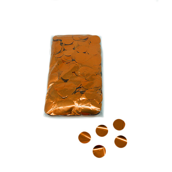 Bronze Metallic Confetti