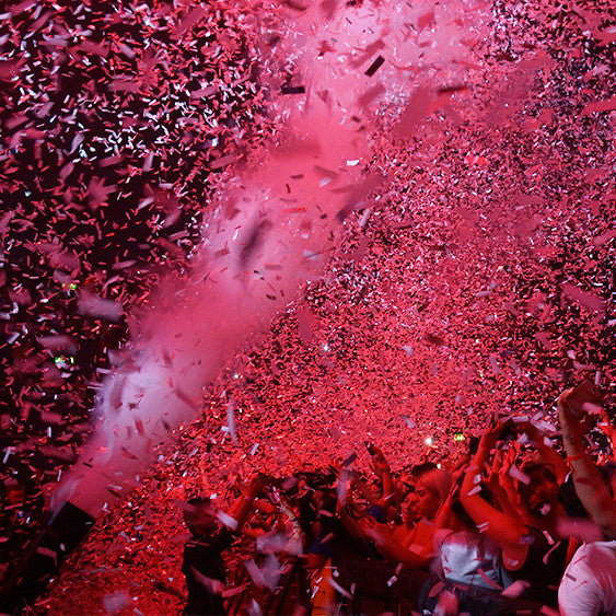 CO2 Confetti Blaster Hire