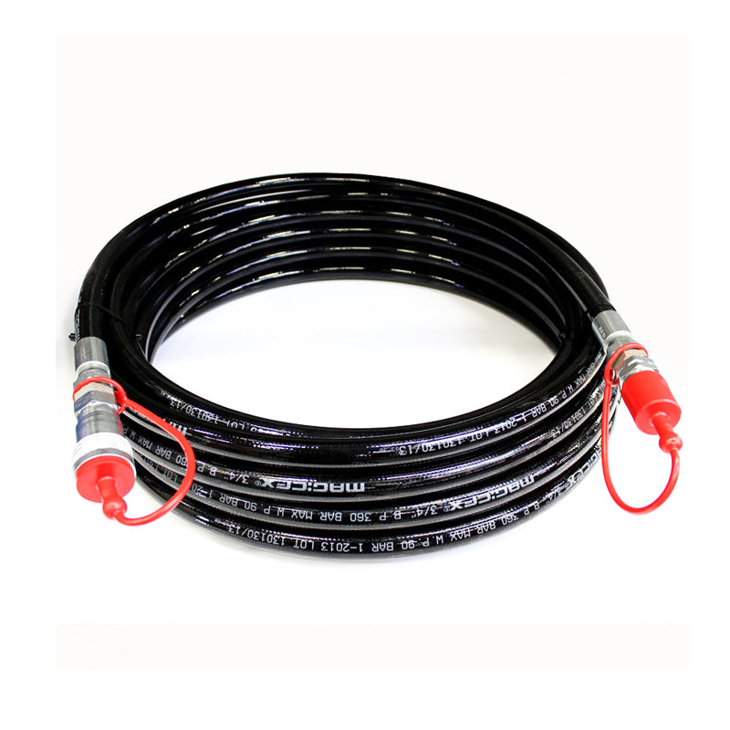 CO2 high pressure hose thermoplastic hose 3/4 