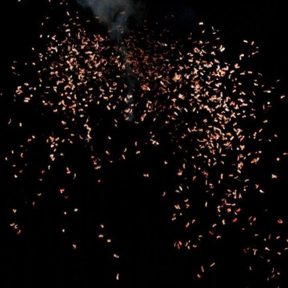 Paper Confetti Airbursts