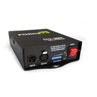 ForceFX EC2-DMX 2 Channel DMX Switch Pack Hire