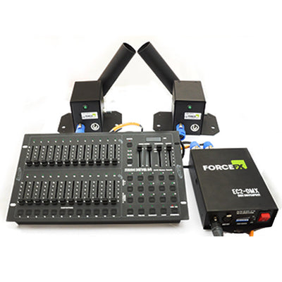 EC2-DMX 2 Channel DMX Switch Pack