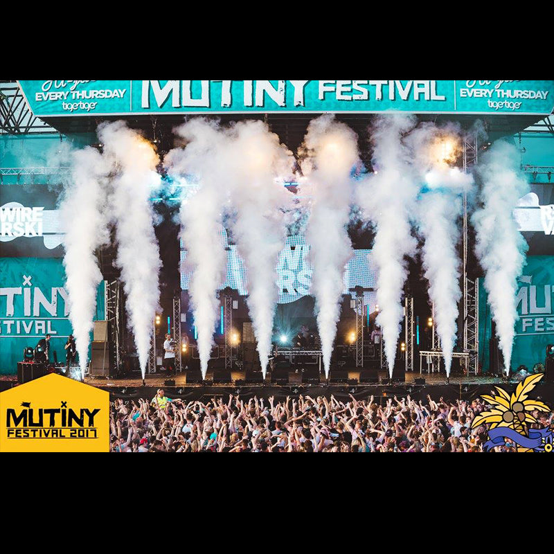 Festival Cryo Jets