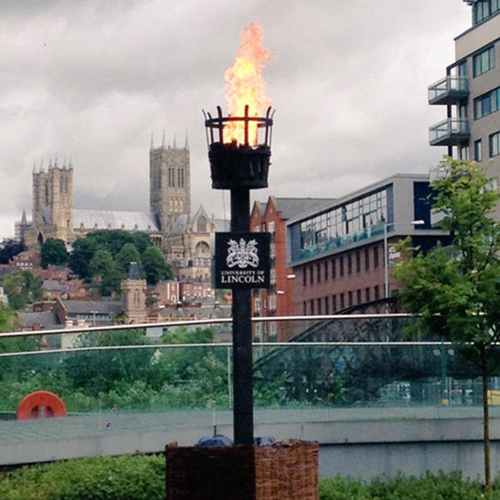 Medieval Flame Beacon Hire