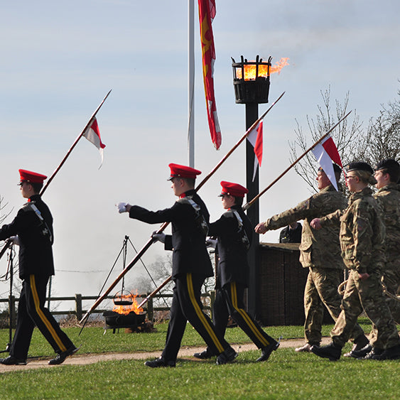 Medieval Flame Beacon Hire