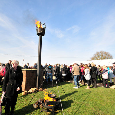 Medieval Flame Beacon Hire