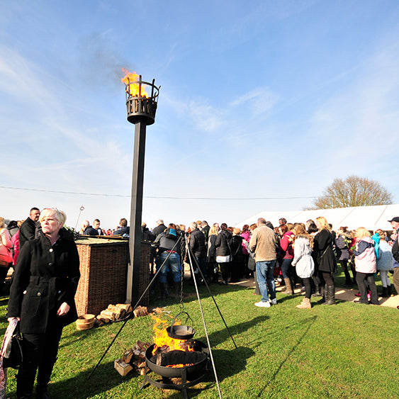 Medieval Flame Beacon Hire