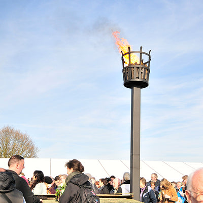 Medieval Flame Beacon Hire