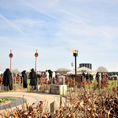 Medieval Flame Beacon Hire
