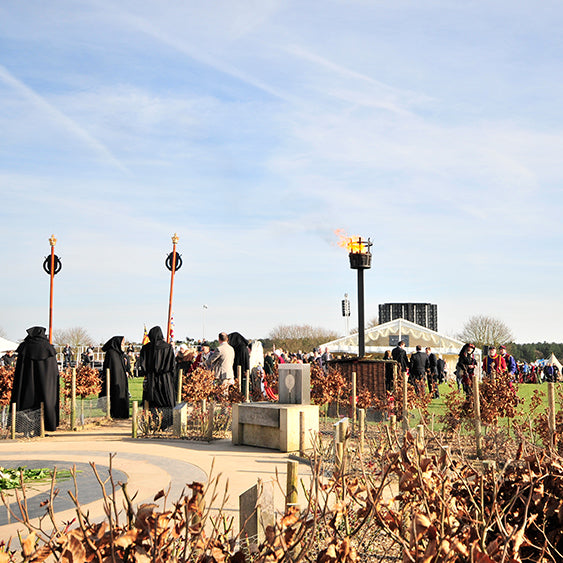 Medieval Flame Beacon Hire