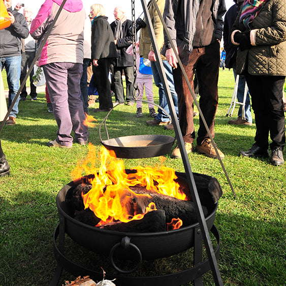 Small Fire Pit Hire