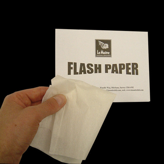 FLASH PAPER (per pack) FP01