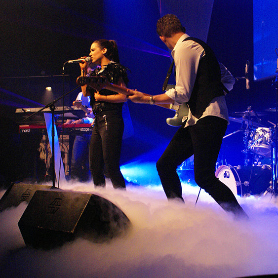 Le Maitre Freezefog Low Smoke Machine Hire