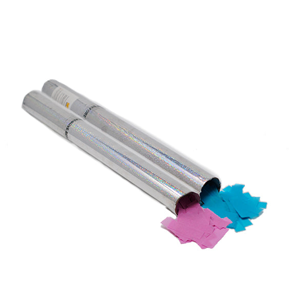 Gender Reveal Confetti Cannons SFX Supplies