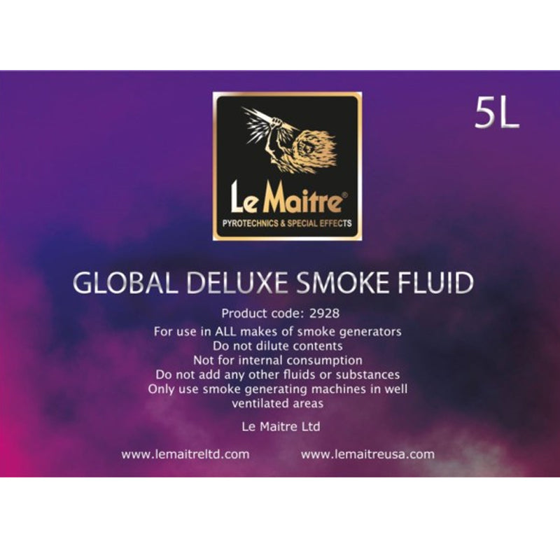Le Maitre Global Deluxe Smoke Fluid