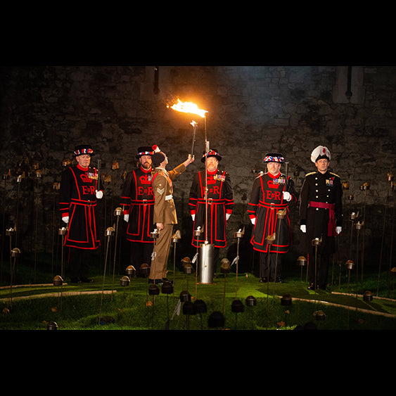 Handheld Flame Torch Tower of London Credit Historic Royal Palaces