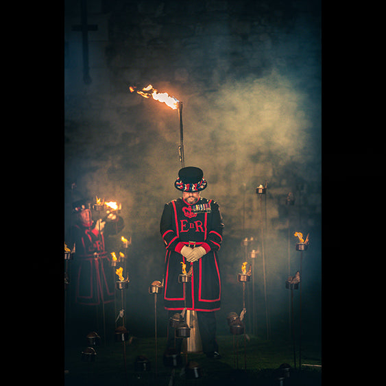Handheld Flame Torch Tower of London Credit Historic Royal Palaces