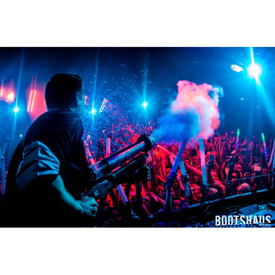 Hurricane CO2 & Confetti Gun Hire