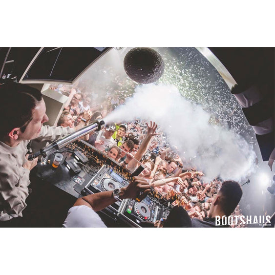 Hurricane CO2 & Confetti Gun Hire