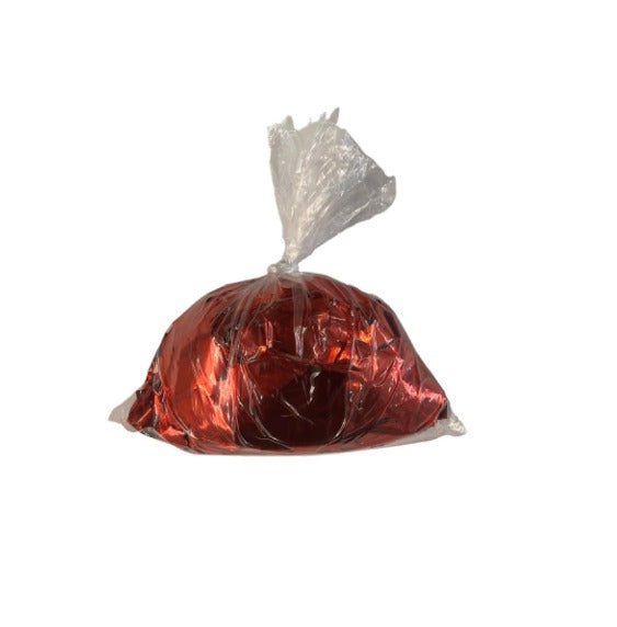 Rebagged Red Metallic Confetti 17x55 1kg bags
