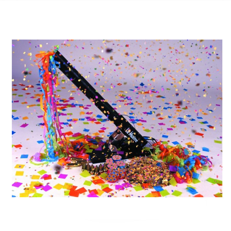 Ex-hire Le Maitre Confetti Cannons