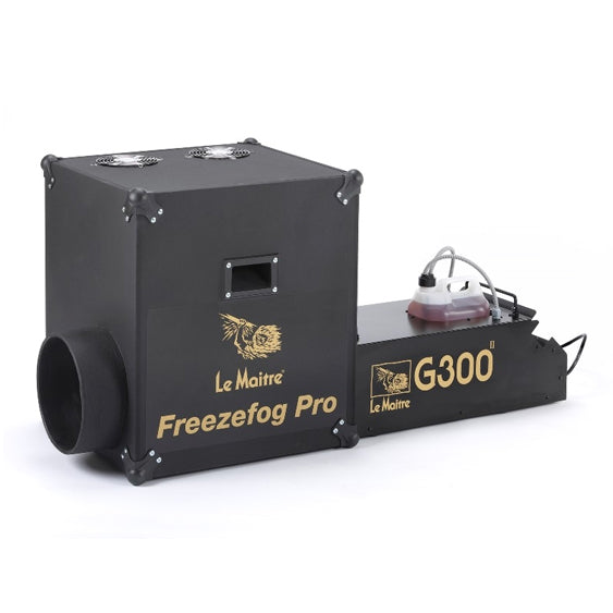 Le Maitre Freezefog Low Smoke Machine Hire