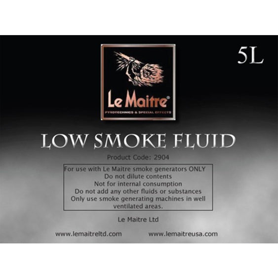 Le Maitre Low Smoke Fluid