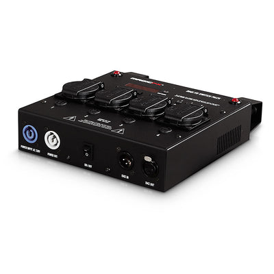 MagicFX 4 Way DMX Switch Pack Hire