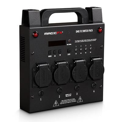 MagicFX 4 Way DMX Switch Pack Hire