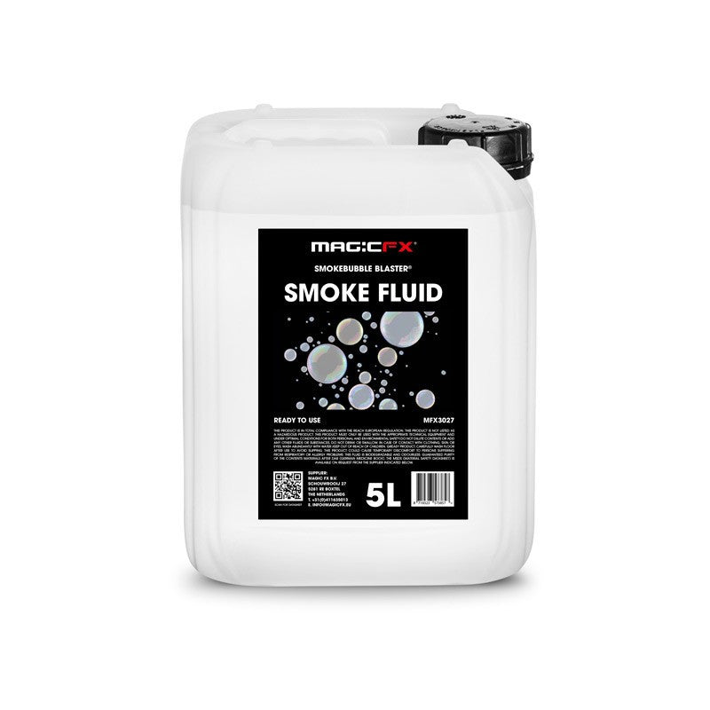 MagicFX Smoke Bubble Blaster - Smoke Fluid 5L