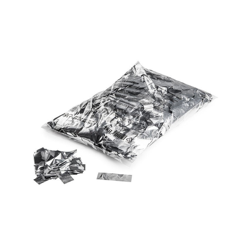 Silver Metallic Confetti