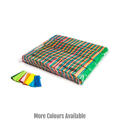 Slowfall Paper Confetti Rectangles 55x20mm